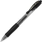 PILOT G2 RETRACTABLE GEL INK PEN 10MM BLACK