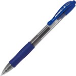 PILOT G2 RETRACTABLE GEL INK PEN 10MM BLUE