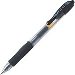 PILOT G2 RETRACTABLE GEL INK PEN 038MM BLACK BOX 12