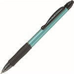 PILOT G2 RETRACTABLE GEL INK STYLUS PEN 05MM BLUE BARREL BLACK INK