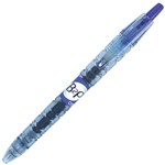 PILOT 622602 BEGREEN B2P RETRACTABLE GEL INK PEN 05MM BLUE