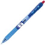 PILOT BEGREEN B2P BOTTLETOPEN RETRACTABLE BALLPOINT PEN 07MM RED