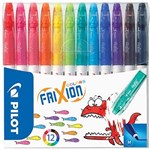 PILOT 622664 FRIXION ERASABLE COLOR MARKERS WALLET 12