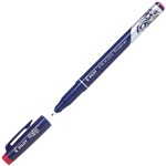 PILOT FRIXION ERASABLE FINELINER PEN 045MM RED