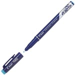 PILOT FRIXION ERASABLE FINELINER PEN 045MM LIGHT BLUE