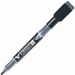 PILOT BEGREEN V BOARD MASTER S WHITEBOARD MARKER WITH ERASER  MAGNET EXTRA FINE BULLET TIP BLACK
