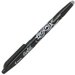 PILOT 622701 FRIXION BALL BLFR7 FINE ERASABLE GEL PEN BLACK