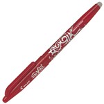 PILOT 622703 FRIXION BALL BLFR7 FINE ERASABLE GEL PEN RED