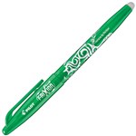 PILOT FRIXION ERASABLE GEL INK PEN 07MM GREEN