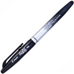 PILOT 622761 FRIXION BALL PRO GEL INK PEN 07MM BLACK