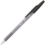 PILOT 622801 BPS BALLPOINT PEN FINE BLACK CAPPED