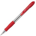 PILOT BPGP10R SGRIP RETRAC BPOINT FINE RED