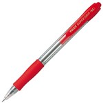 PILOT BPGP10R SGRIP RETRAC BPOINT MEDIUM  RED