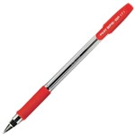 PILOT 623219 BPSGP SUPER GRIP BALLPOINT PEN FINE RED