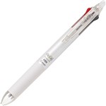 PILOT FRIXION 3IN1 RETRACTABLE ERASABLE GEL INK PEN 05MM PURE WHITE BARREL