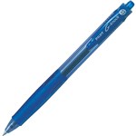 PILOT 660021 LGK10FBG BEGREEN GKNOCK GEL INK PEN FINE POINT BLUE