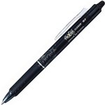 PILOT FRIXION CLICKER RETRACTABLE ERASABLE GEL INK PEN 07MM BLACK