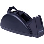 SELLOTAPE DUAL CORE DESKTOP TAPE DISPENSER FOR 3 INCH AND 1 INCH BLACK