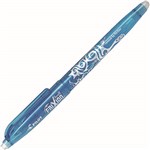 PILOT FRIXION ERASABLE GEL INK PEN 05MM LIGHT BLUE