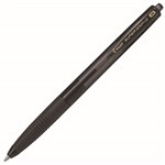 PILOT SUPER GRIP G RETRACTABLE BALLPOINT PEN MEDIUM 10MM BLACK BOX 12