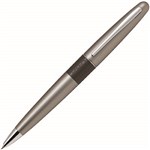 PILOT MR2 BALLPOINT PEN MEDIUM BLACK INK BRONZE LIZARD MOTIF BARREL