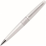 PILOT MR2 BALLPOINT PEN MEDIUM BLACK INK WHITE TIGER MOTIF BARREL