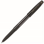 PILOT SUPER GRIP G STICK CAPPED BALLPOINT PEN FINE 07MM BLACK BOX 12