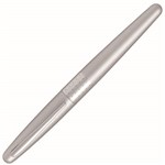 PILOT  MR1 FOUNTAIN PEN SILVER BARREL FINE NIB BLACK