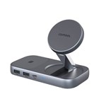 COMSOL USBC 4K HDMI QI2 DOCKING STATION GREY