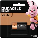 DURACELL DL123AB LITHIUM BATTERY 3V