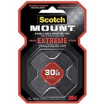 SCOTCH 414H EXTREME DOUBLESIDED MOUNTING TAPE 25MM X 152M BLACK