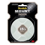SCOTCH 314HMED DOUBLE SIDED MOUNTING TAPE INDOOR 254MM X 317M WHITE