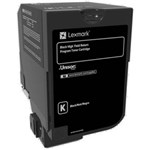 LEXMARK 84C6HK0 HIGH YIELD TONER CARTRIDGE BLACK