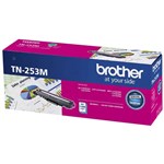 BROTHER TN253 TONER CARTRIDGE MAGENTA