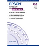 EPSON S041069 PHOTO QUALITY INKJET PAPER SUPER A3 PLUS 102GSM PK100