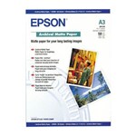 EPSON S041344 PAPER ARCHIVAL MATTE A3 192GSM PACK 50