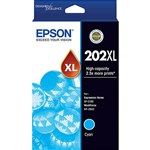 EPSON 202CXL INK CARTRIDGE HIGH YIELD CYAN