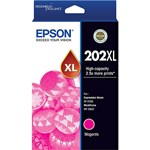 EPSON 202MXL INK CARTRIDGE HIGH YIELD MAGENTA