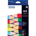 EPSON C13T05D692 812 INK CARTRIDGE BLACKCYANMAGENTAYELLOW