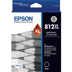 EPSON 812XL HIGH YIELD INK CARTRIDGE BLACK