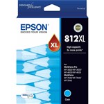 EPSON 812XL HIGH YIELD INK CARTRIDGE CYAN