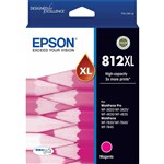 EPSON 812XL HIGH YIELD INK CARTRIDGE MAGENTA