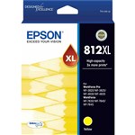 EPSON 812XL HIGH YIELD INK CARTRIDGE YELLOW