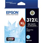 EPSON 312 INK CARTRIDGE HIGH YIELD LIGHT CYAN