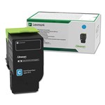 LEXMARK C236 TONER CARTRIDGE HIGH YIELD CYAN
