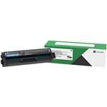 LEXMARK C333HC0 HIGH YIELD TONER CARTRIDGE CYAN