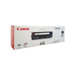 CANON CART418BK TONER CARTRIDGE BLACK
