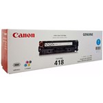 CANON CART418C TONER CARTRIDGE CYAN