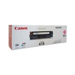 CANON CART418M TONER CARTRIDGE MAGENTA