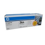 HP CB436A NO 36A TONER CARTRIDGE BLACK